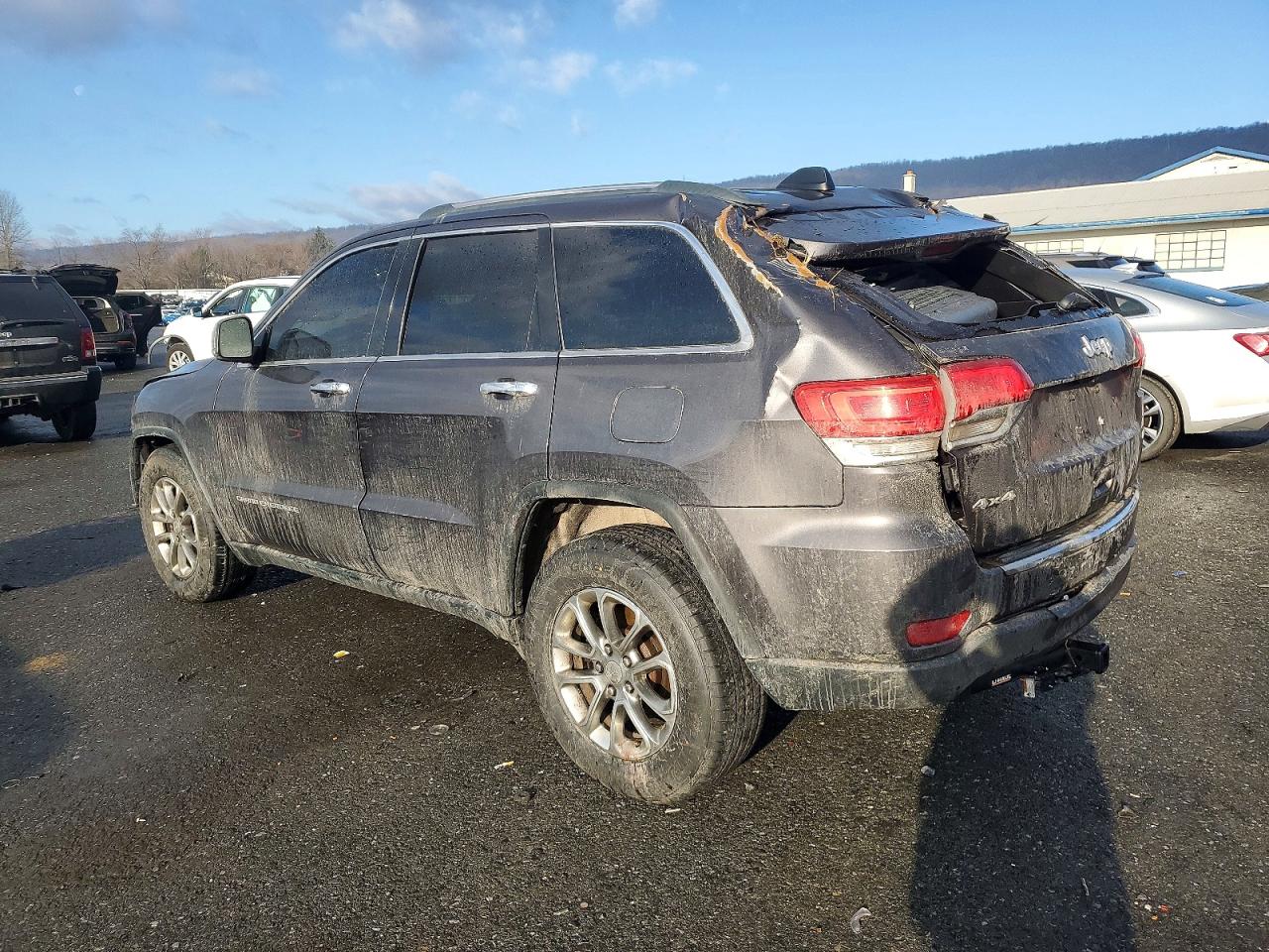 2015 JEEP GRAND CHEROKEE LIMITED photo 2