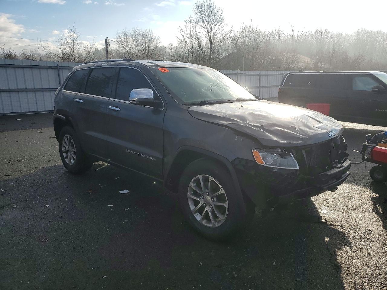 2015 JEEP GRAND CHEROKEE LIMITED photo 4