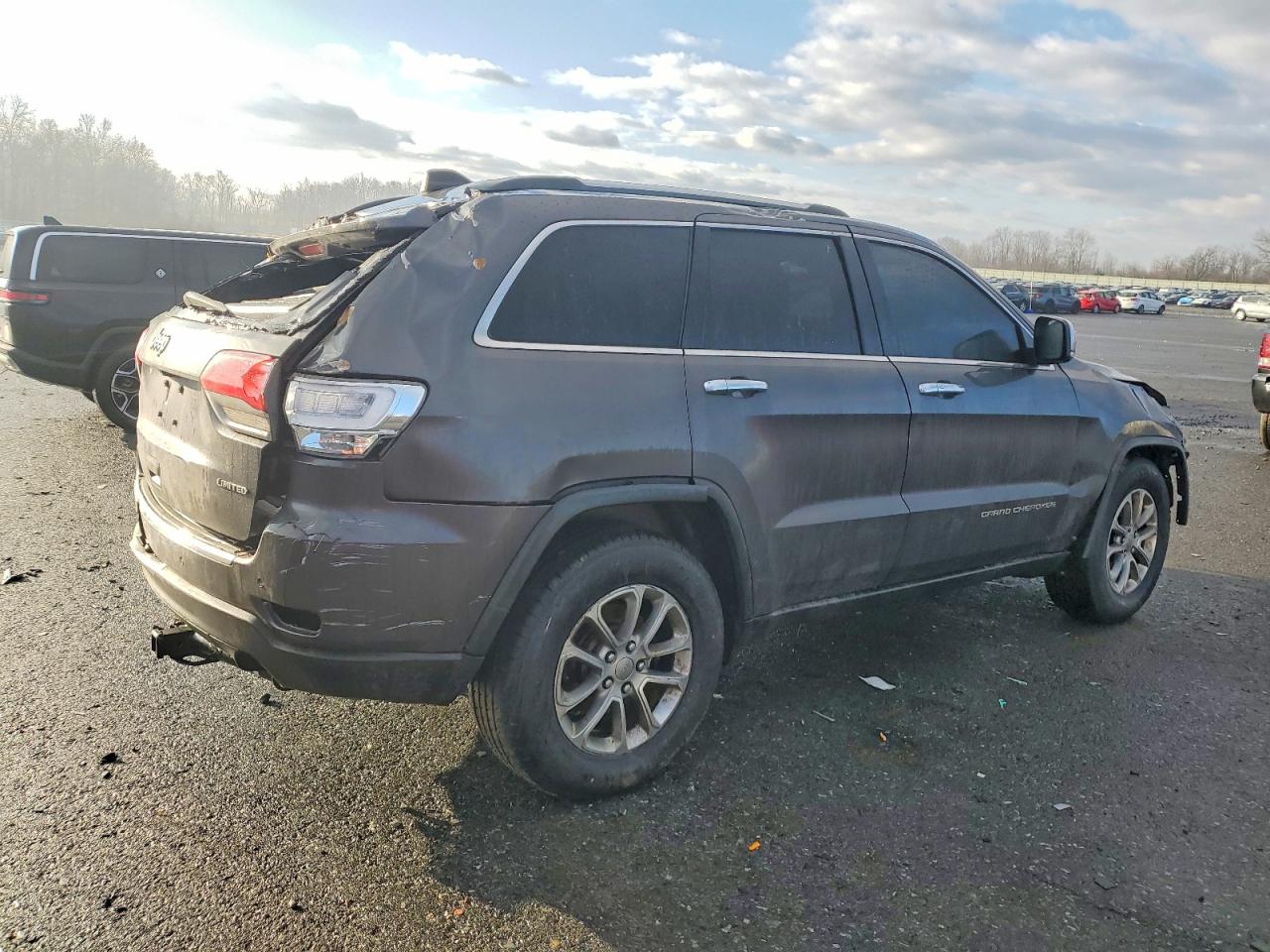 2015 JEEP GRAND CHEROKEE LIMITED photo 3