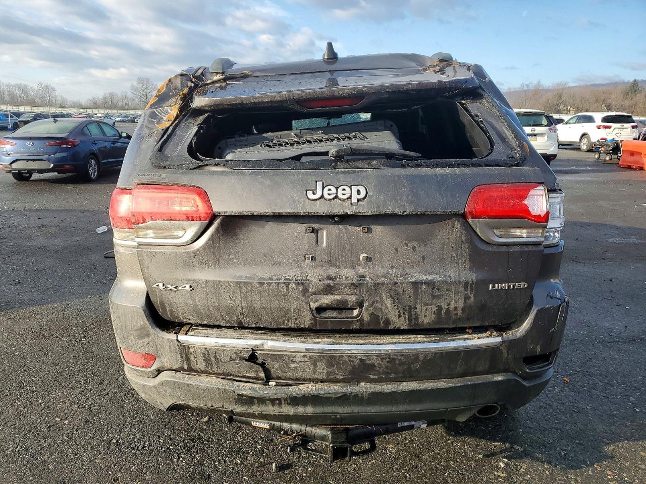 2015 JEEP GRAND CHEROKEE LIMITED photo 6