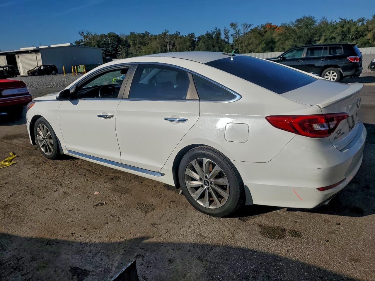 2017 HYUNDAI SONATA SPORT photo 3