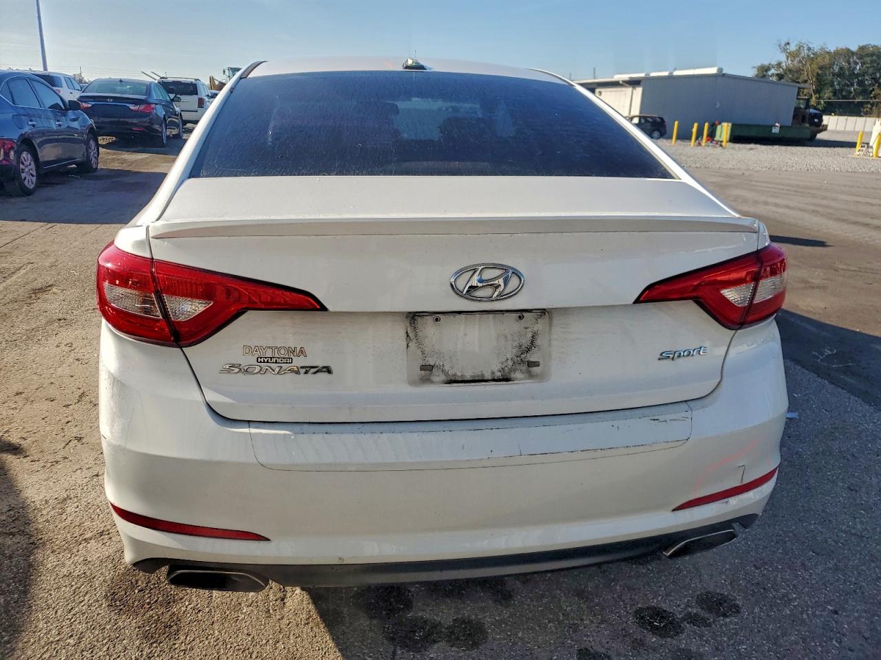 2017 HYUNDAI SONATA SPORT photo 11