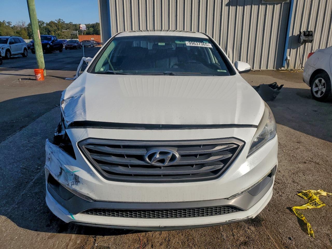 2017 HYUNDAI SONATA SPORT photo 9