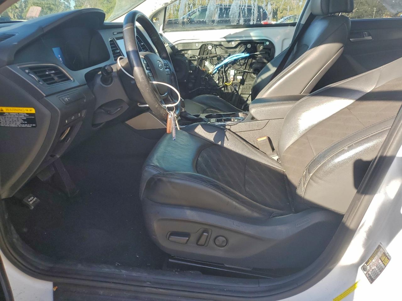 2017 HYUNDAI SONATA SPORT photo 13