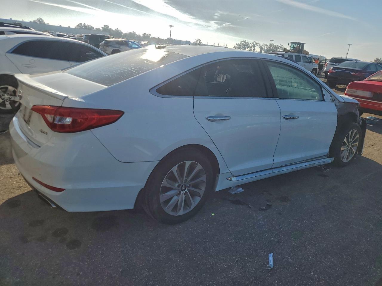 2017 HYUNDAI SONATA SPORT photo 5
