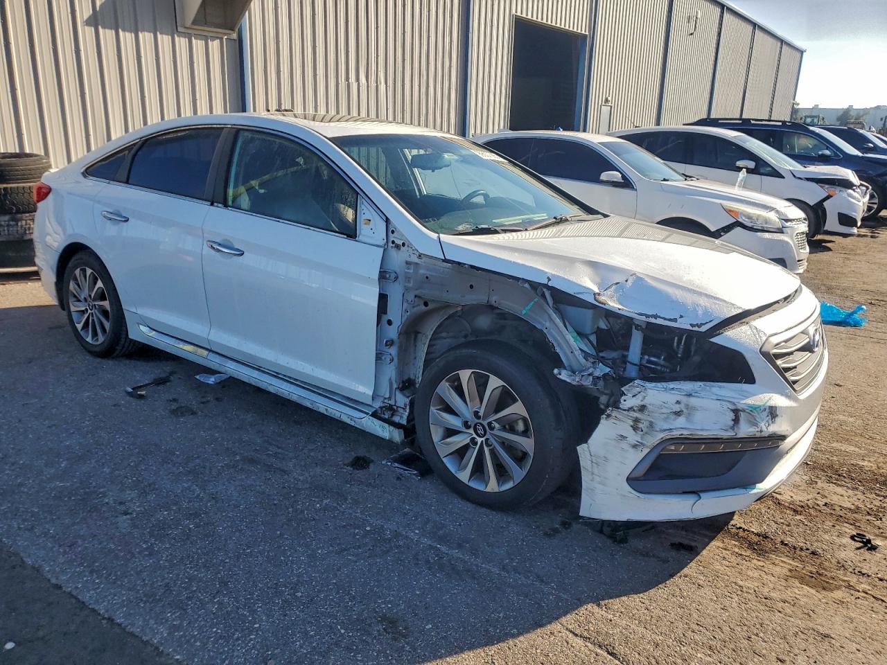 2017 HYUNDAI SONATA SPORT photo 7