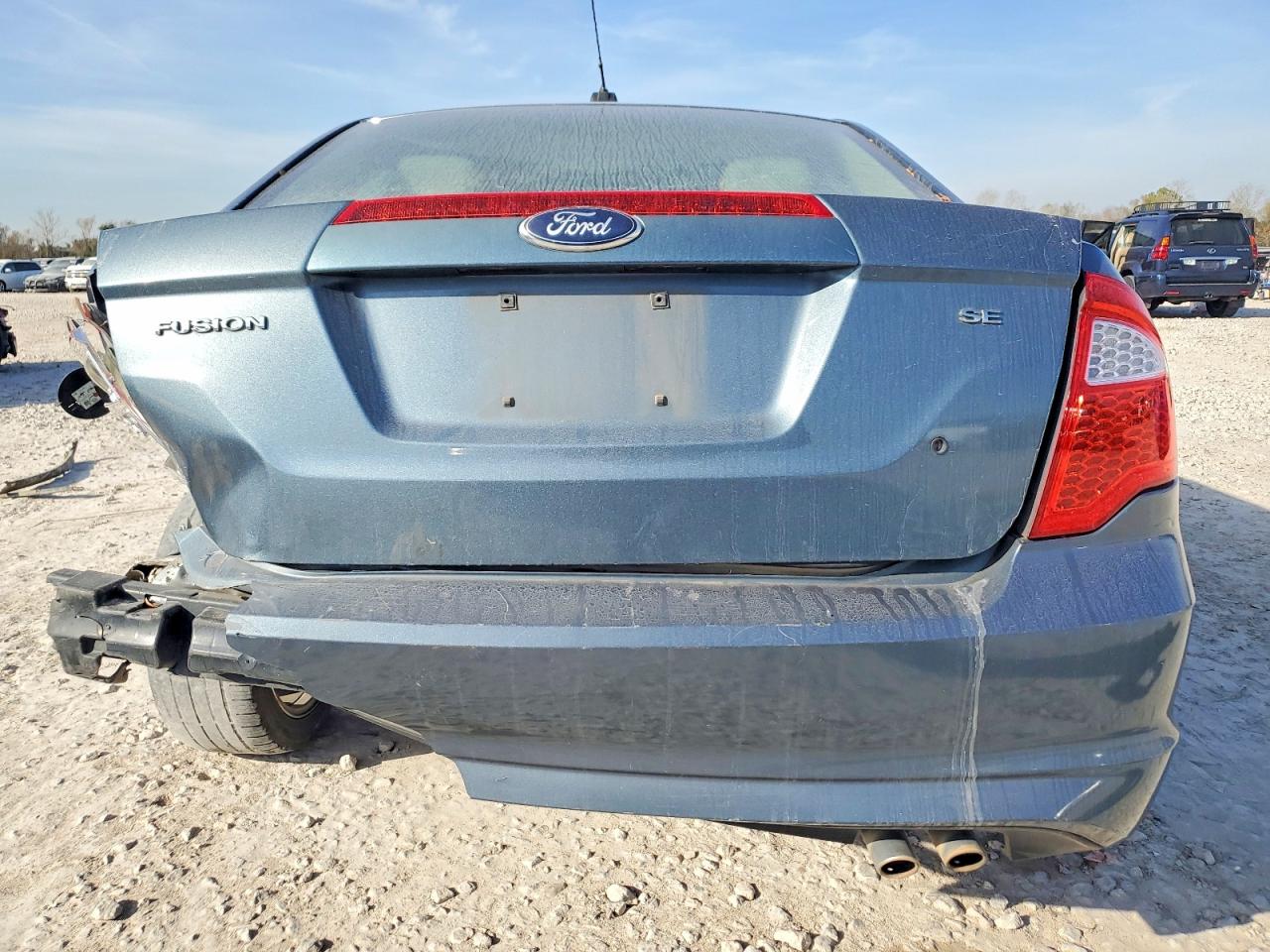 2012 FORD FUSION SE photo 6