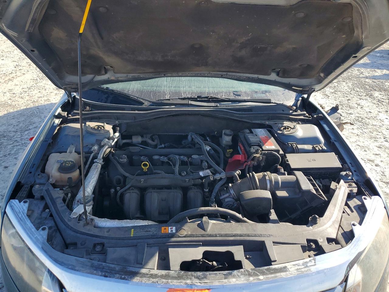 2012 FORD FUSION SE photo 11