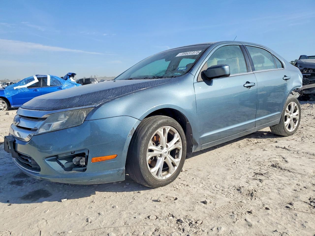 2012 FORD FUSION