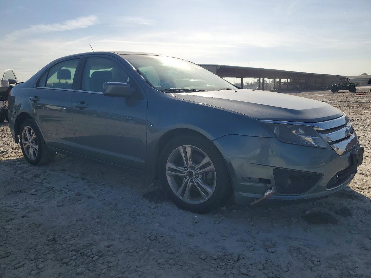 2012 FORD FUSION SE photo 4