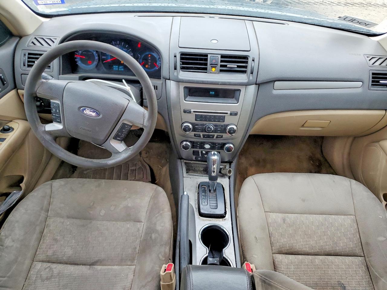 2012 FORD FUSION SE photo 8