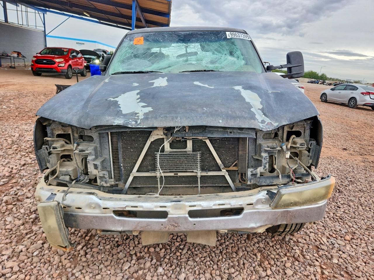2003 CHEVROLET SILVERADO C2500 HEAVY DUTY photo 5