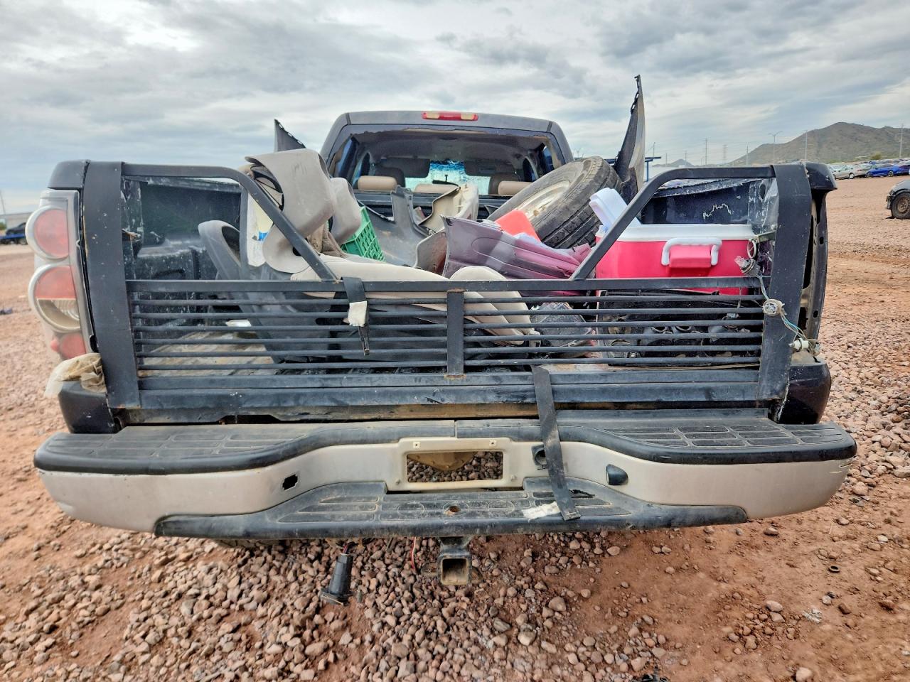 2003 CHEVROLET SILVERADO C2500 HEAVY DUTY photo 6
