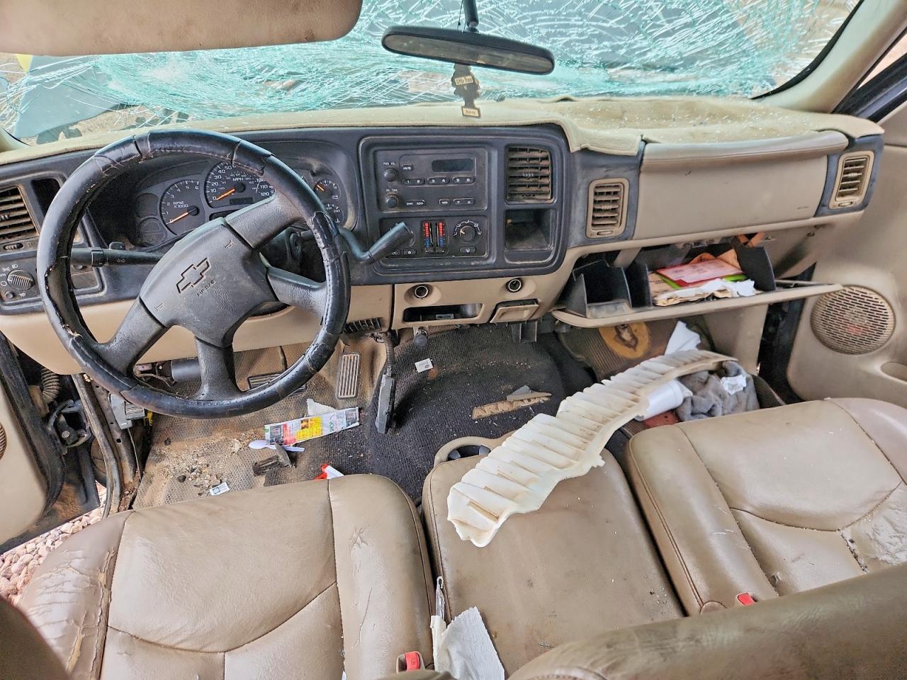 2003 CHEVROLET SILVERADO C2500 HEAVY DUTY photo 8