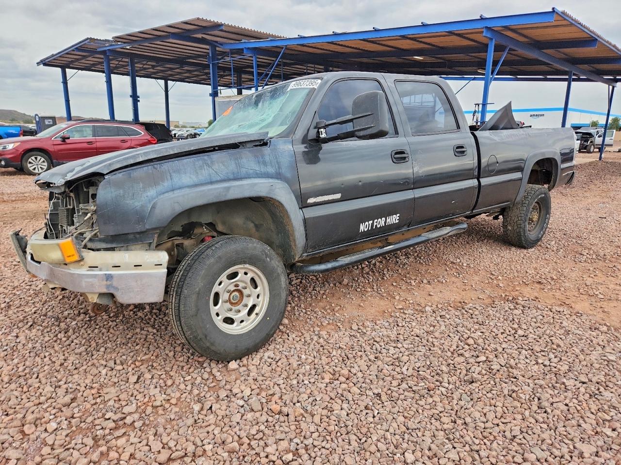 2003 CHEVROLET SILVERADO