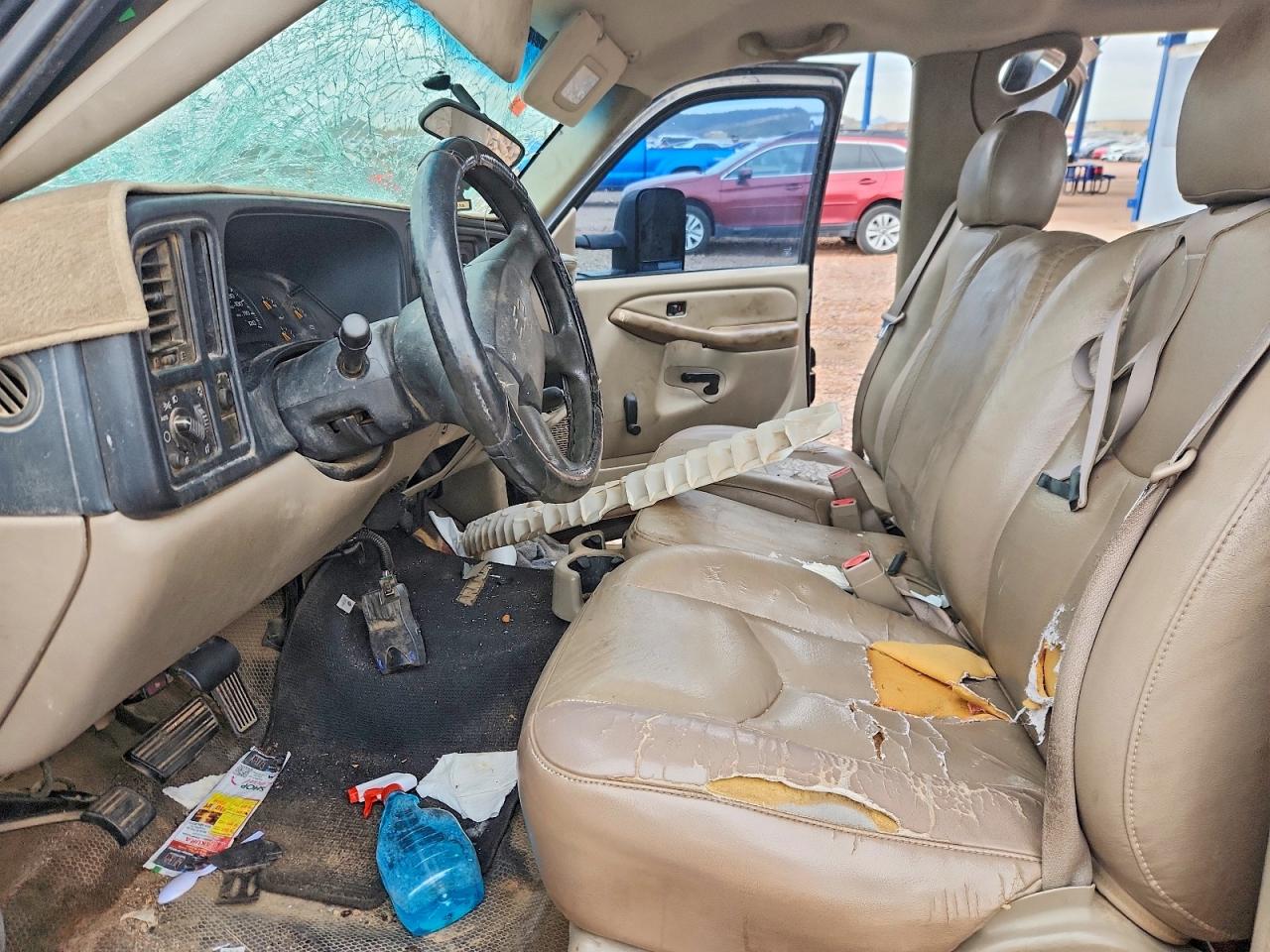 2003 CHEVROLET SILVERADO C2500 HEAVY DUTY photo 7