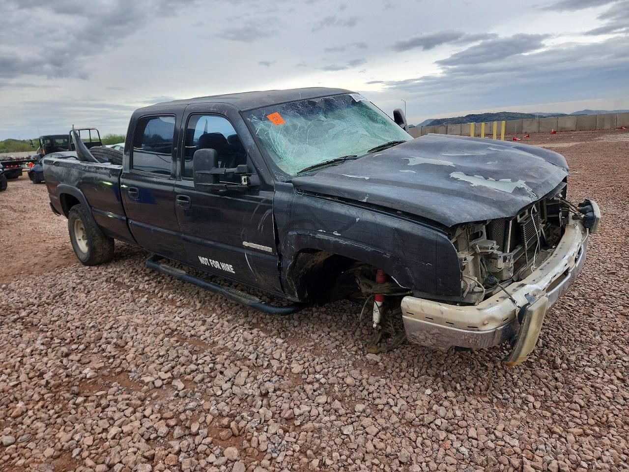 2003 CHEVROLET SILVERADO C2500 HEAVY DUTY photo 4
