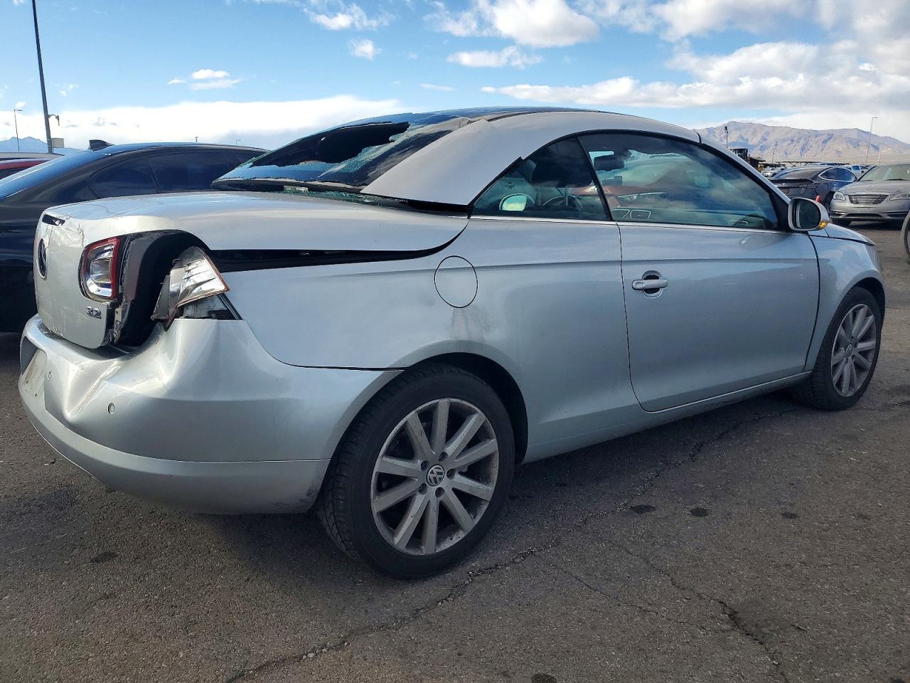 2007 VOLKSWAGEN EOS 3.2L photo 5