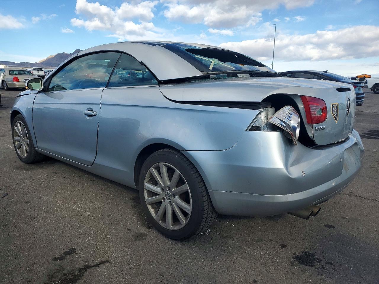 2007 VOLKSWAGEN EOS 3.2L photo 3