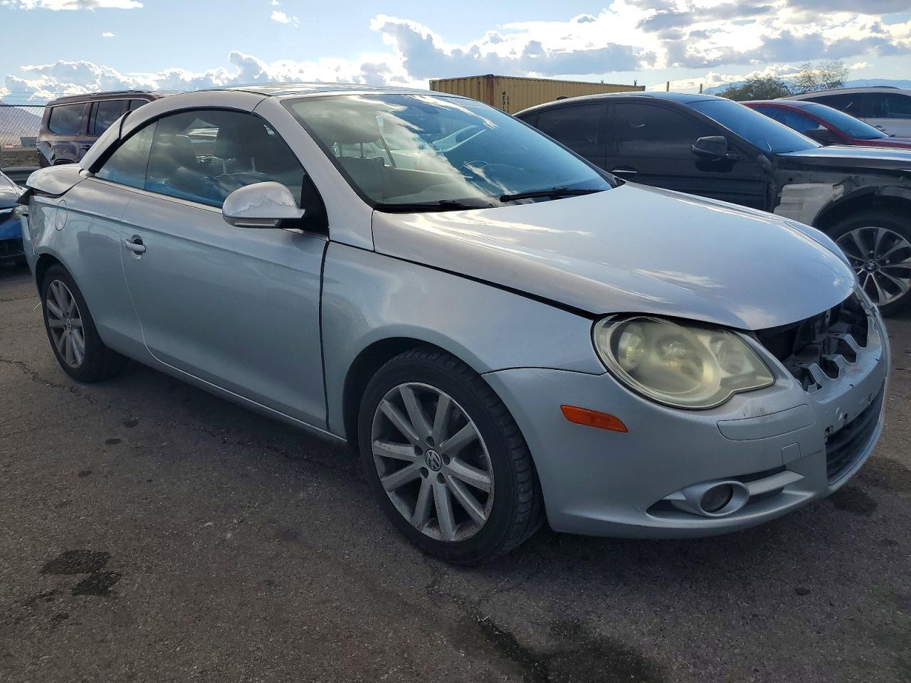 2007 VOLKSWAGEN EOS 3.2L photo 7