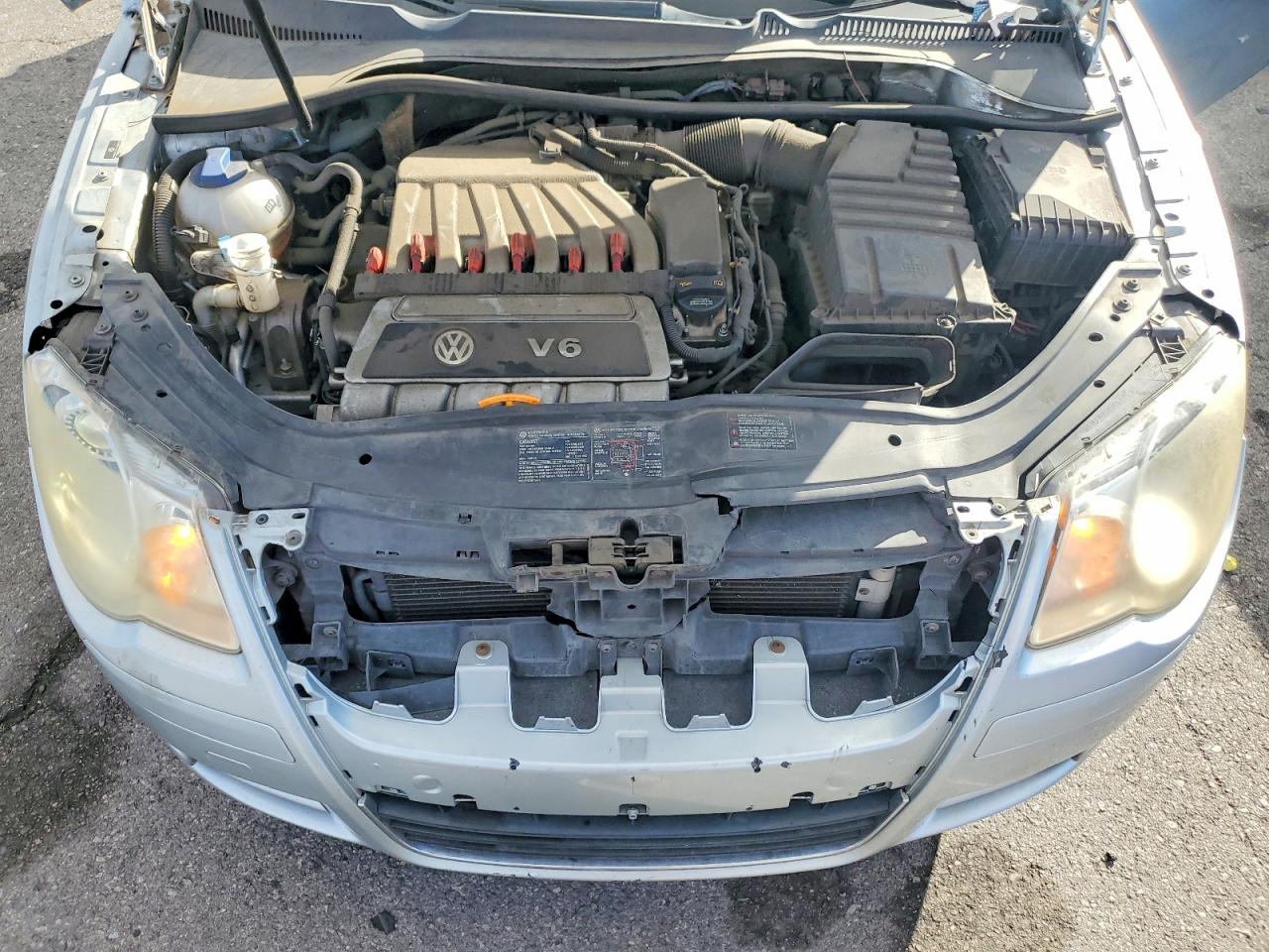 2007 VOLKSWAGEN EOS 3.2L photo 21