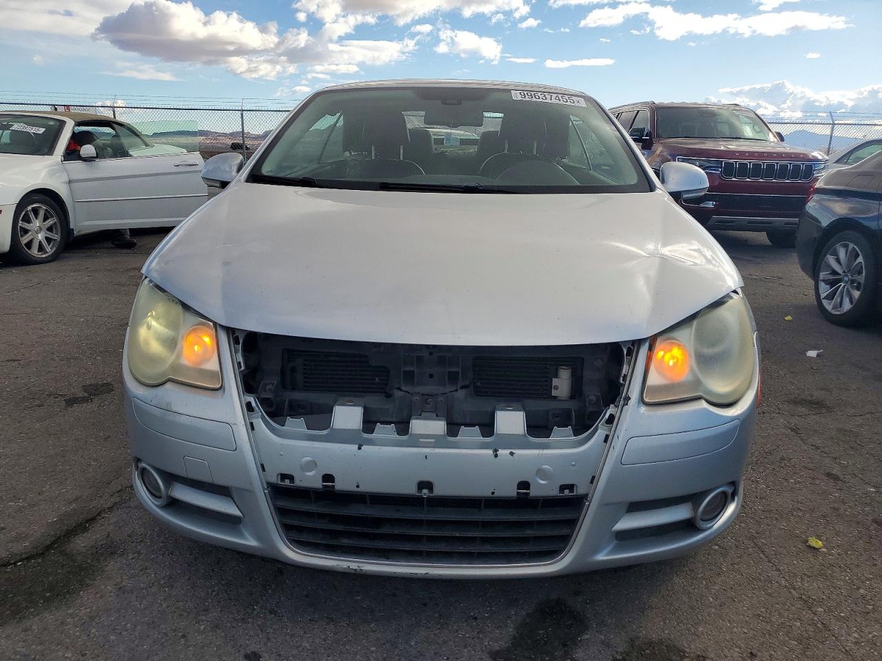 2007 VOLKSWAGEN EOS 3.2L photo 9