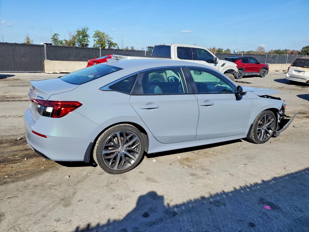 2022 HONDA CIVIC TOURING photo 5