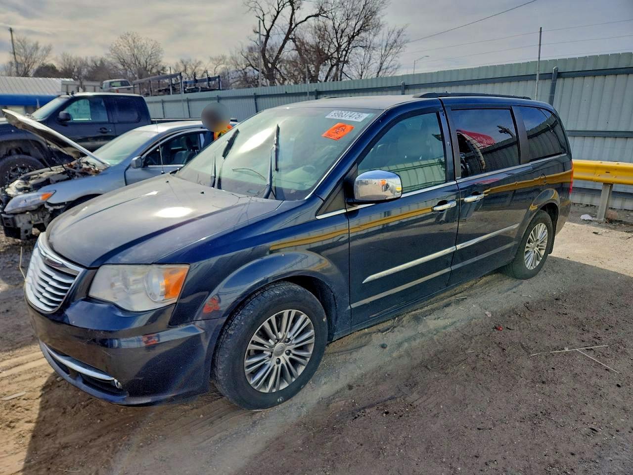 2013 CHRYSLER TOWN & COUNTRY