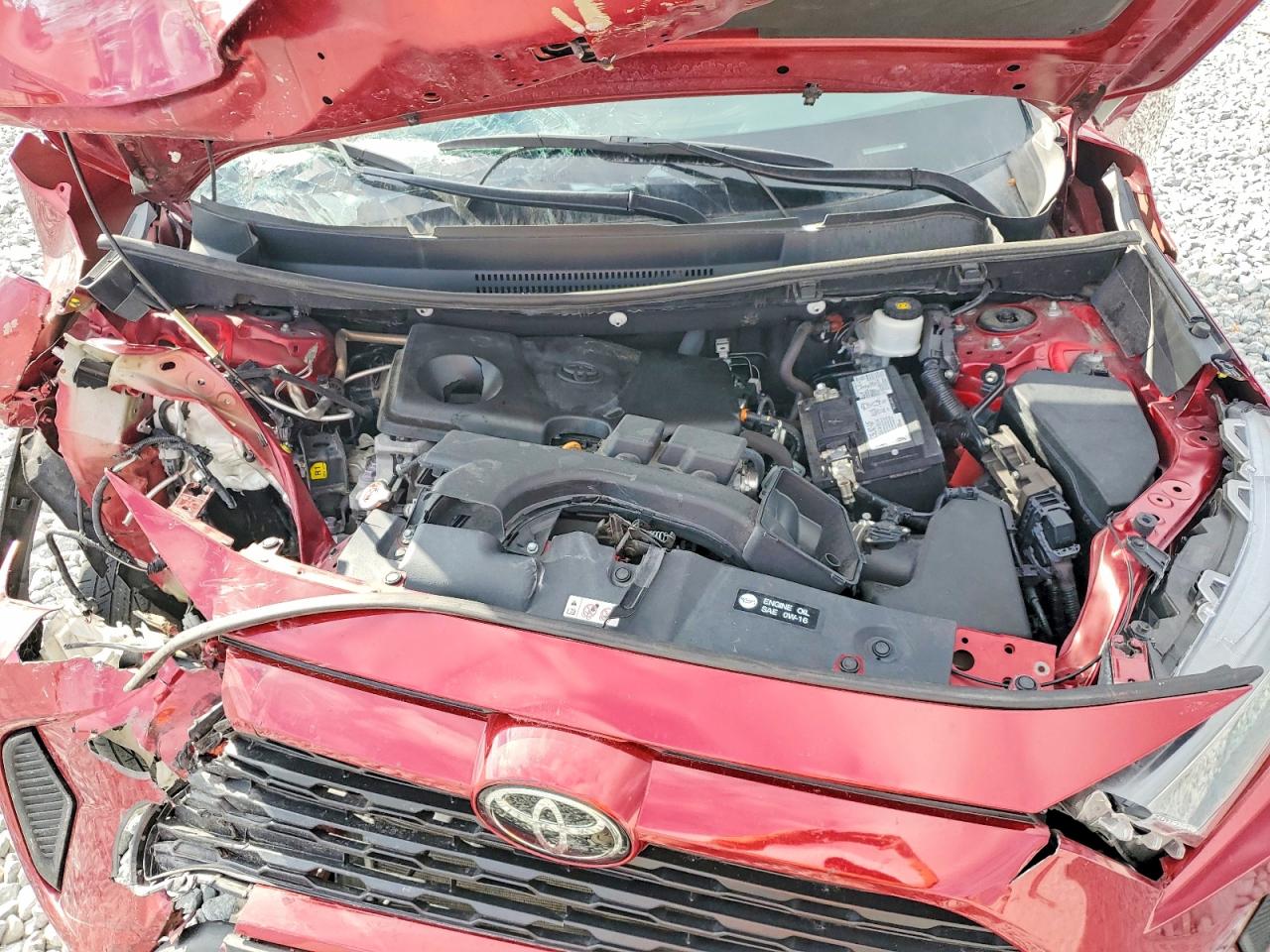 2022 TOYOTA RAV4 LE photo 11