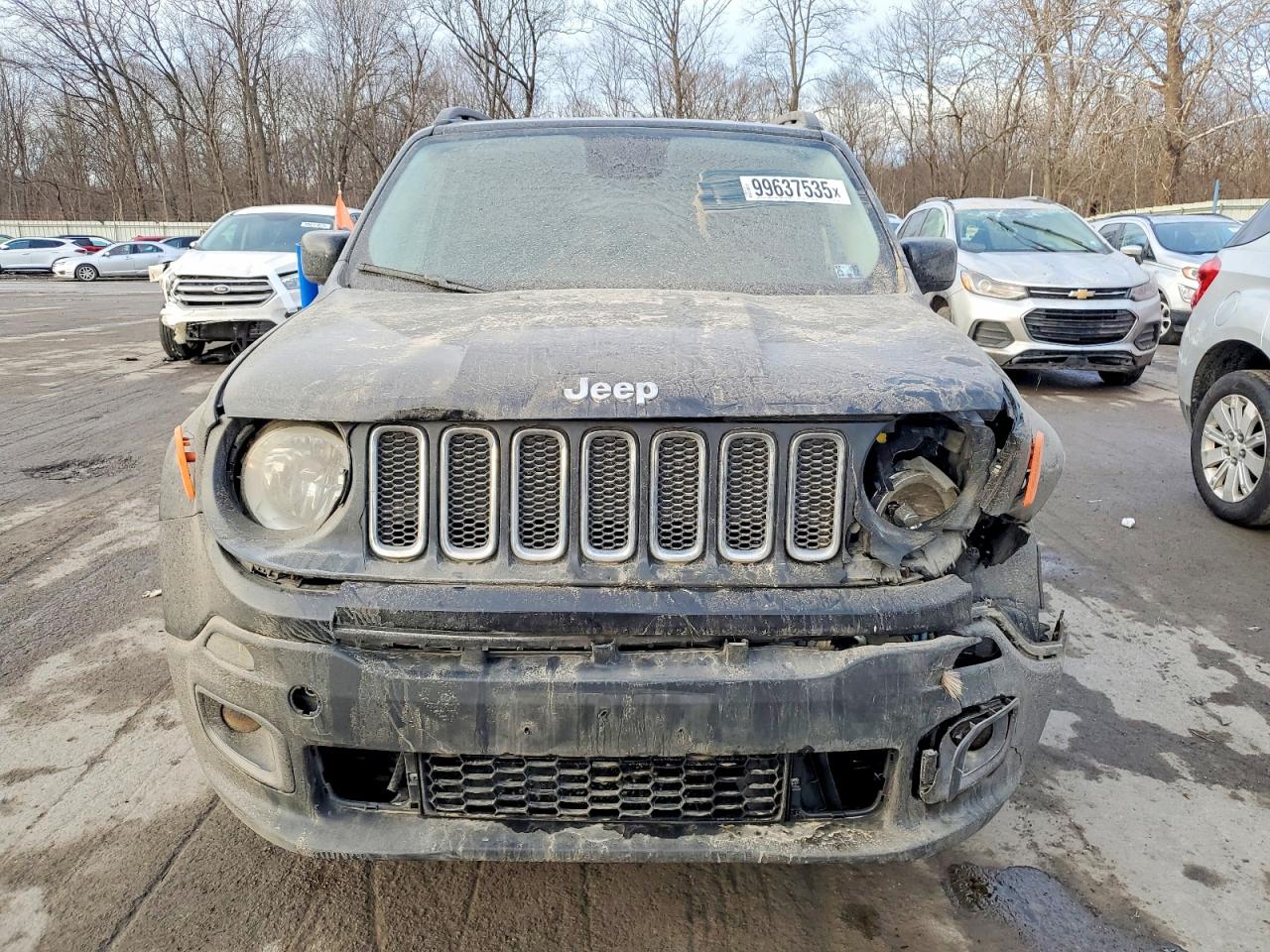 2017 JEEP RENEGADE LATITUDE photo 9