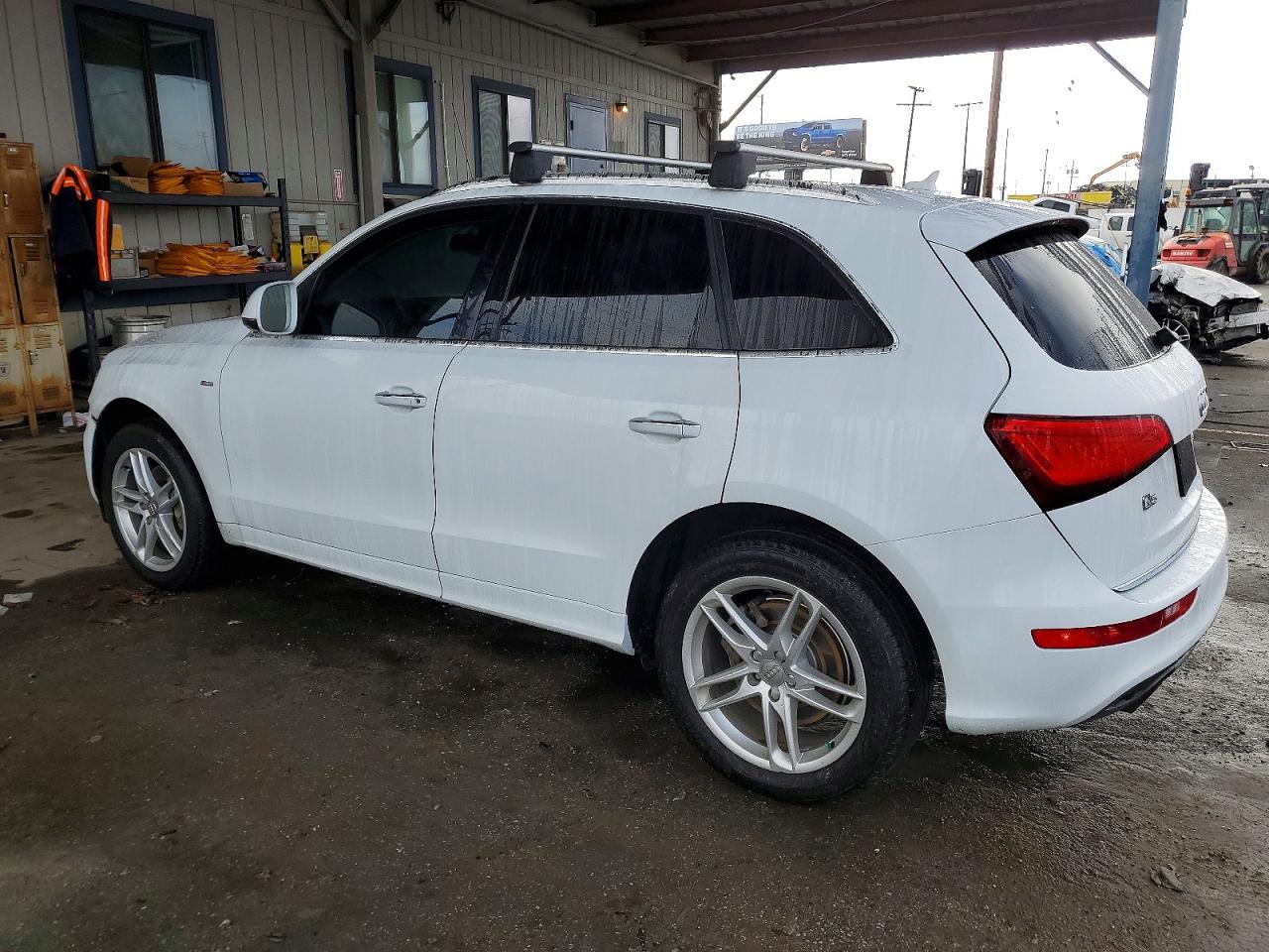 2015 AUDI Q5 PREMIUM PLUS photo 3