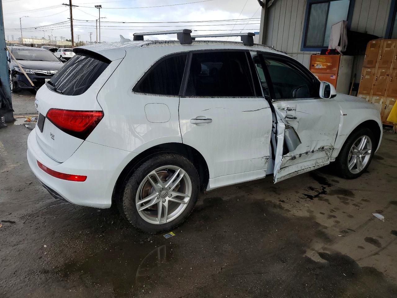2015 AUDI Q5 PREMIUM PLUS photo 5