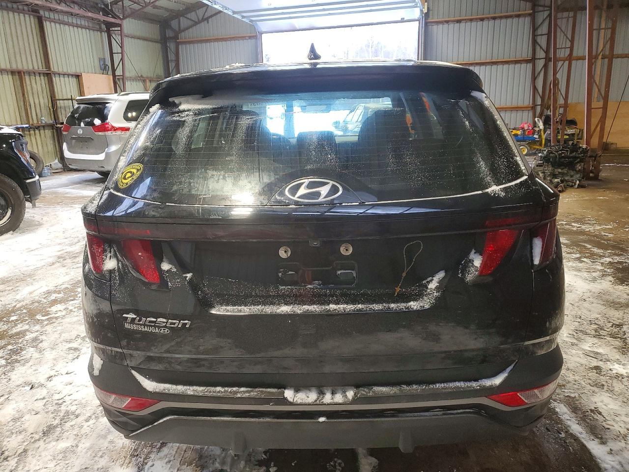 2022 HYUNDAI TUCSON SEL photo 11