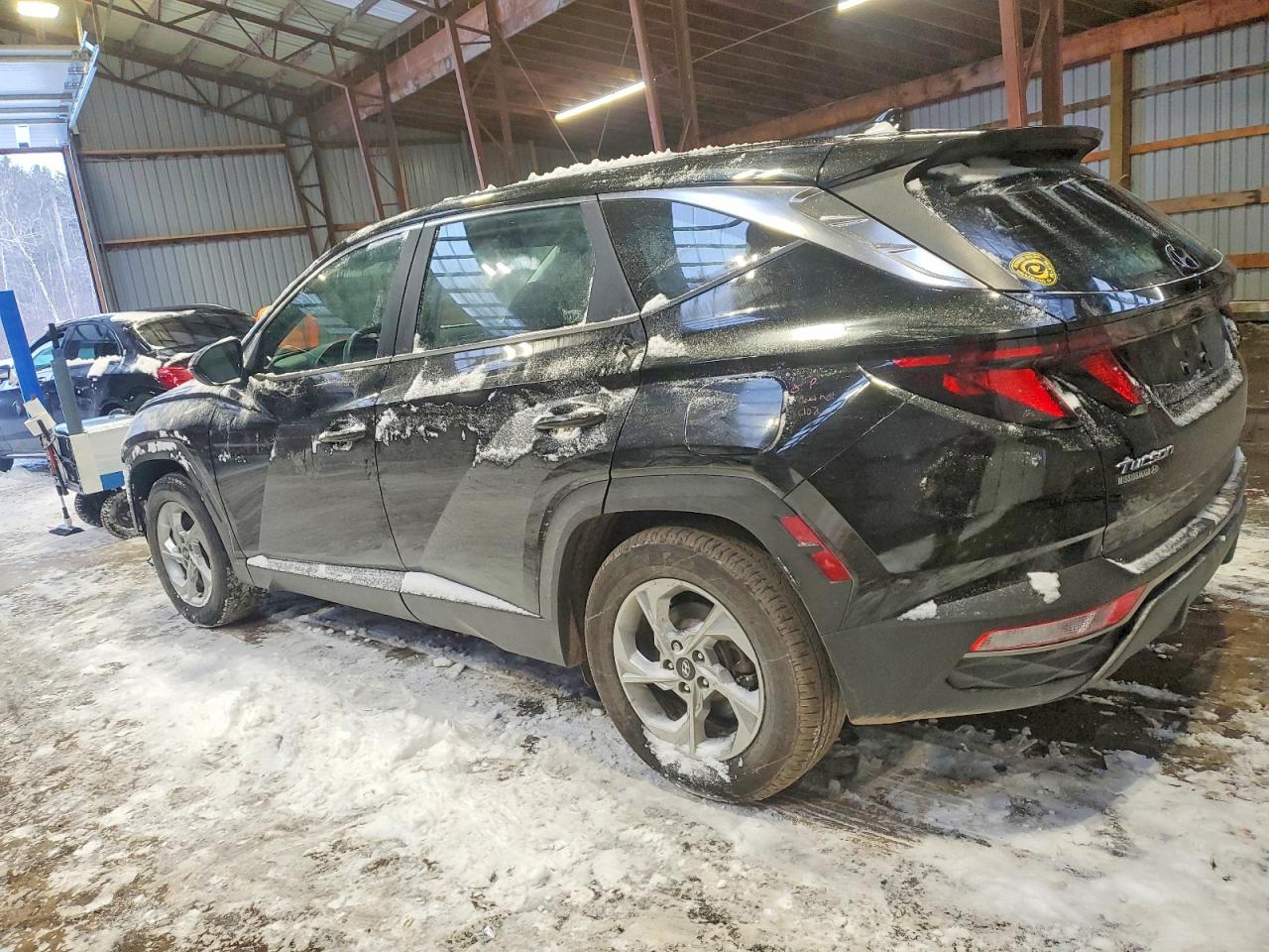 2022 HYUNDAI TUCSON SEL photo 3