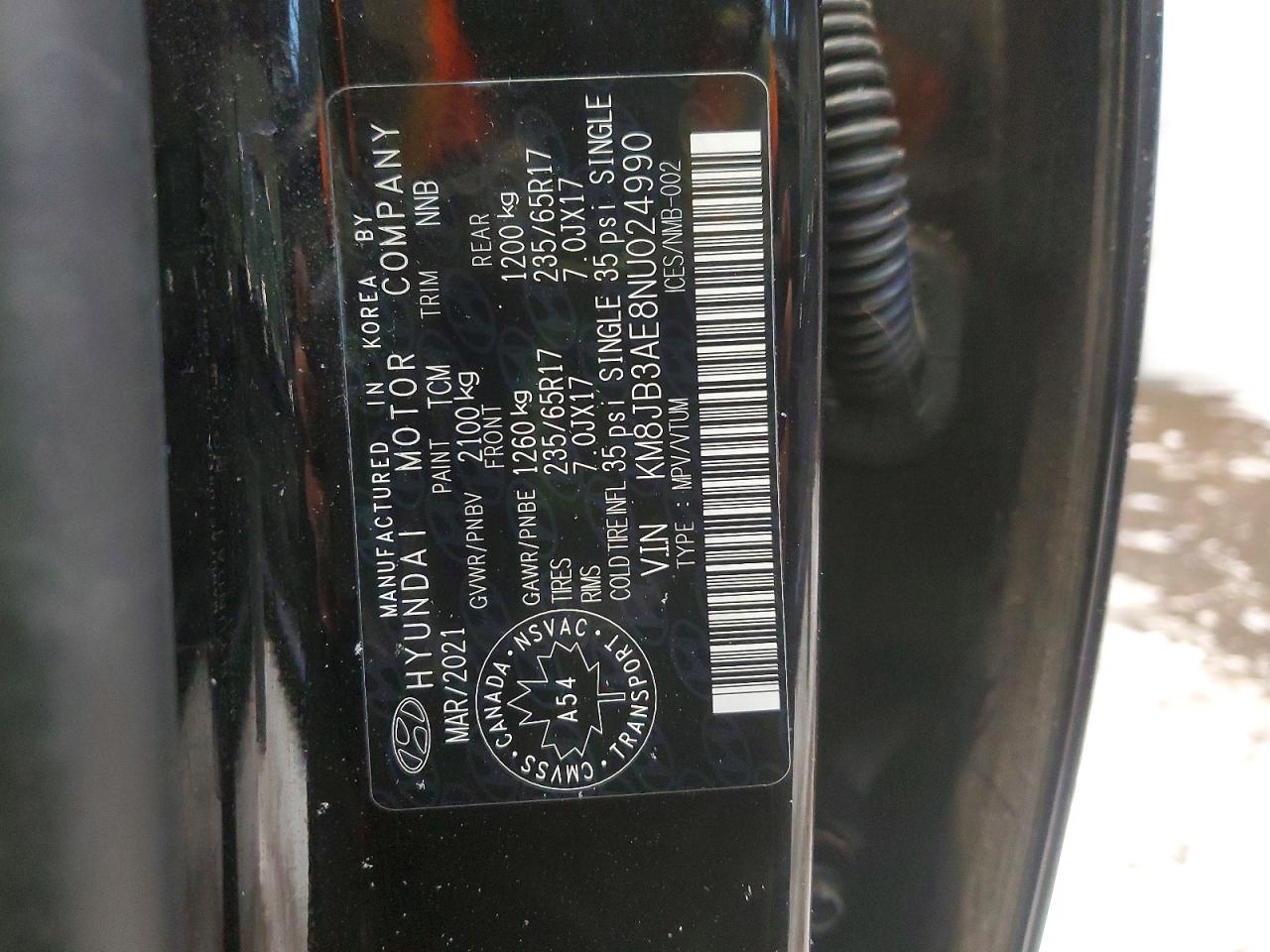 2022 HYUNDAI TUCSON SEL photo 25