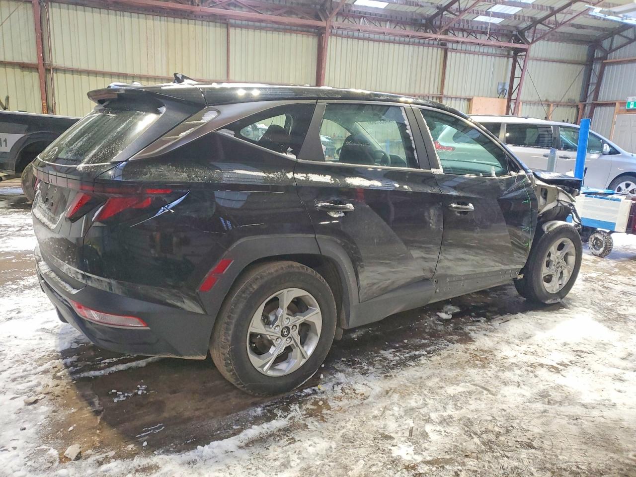 2022 HYUNDAI TUCSON SEL photo 5