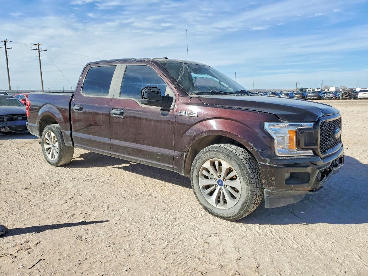 2018 FORD F150 SUPERCREW photo 4