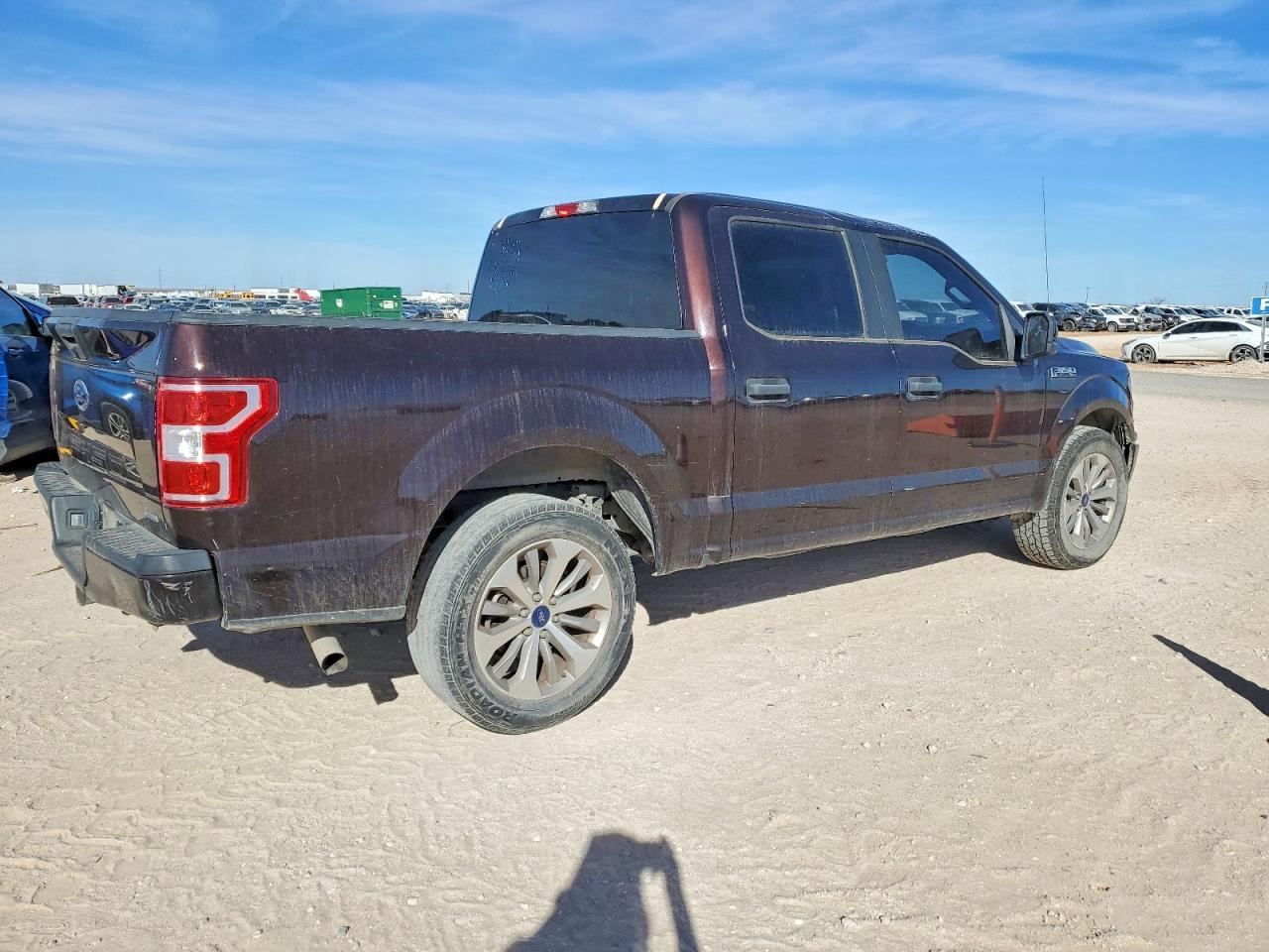 2018 FORD F150 SUPERCREW photo 3