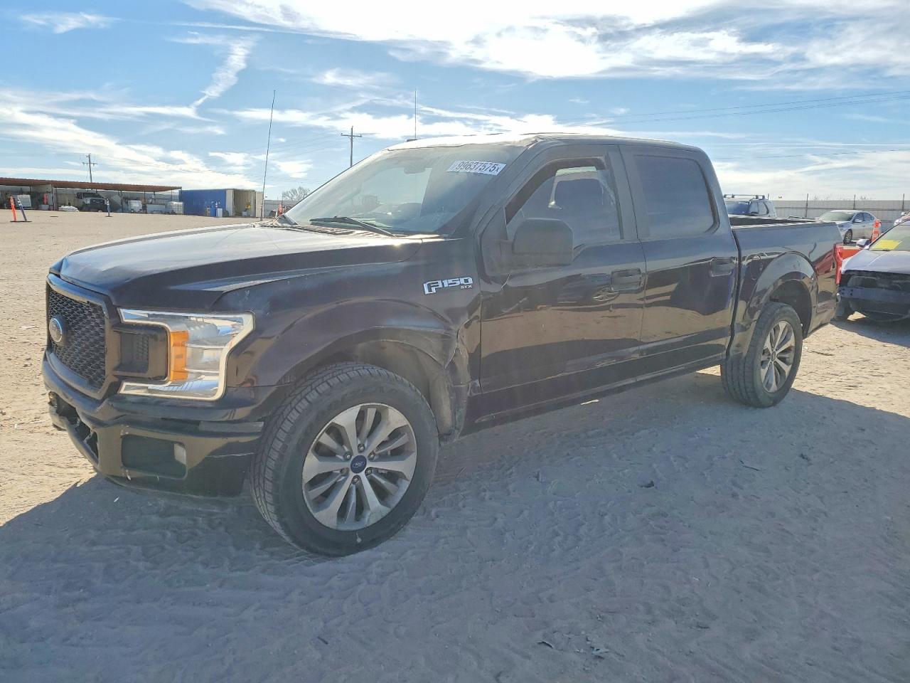 2018 FORD F150