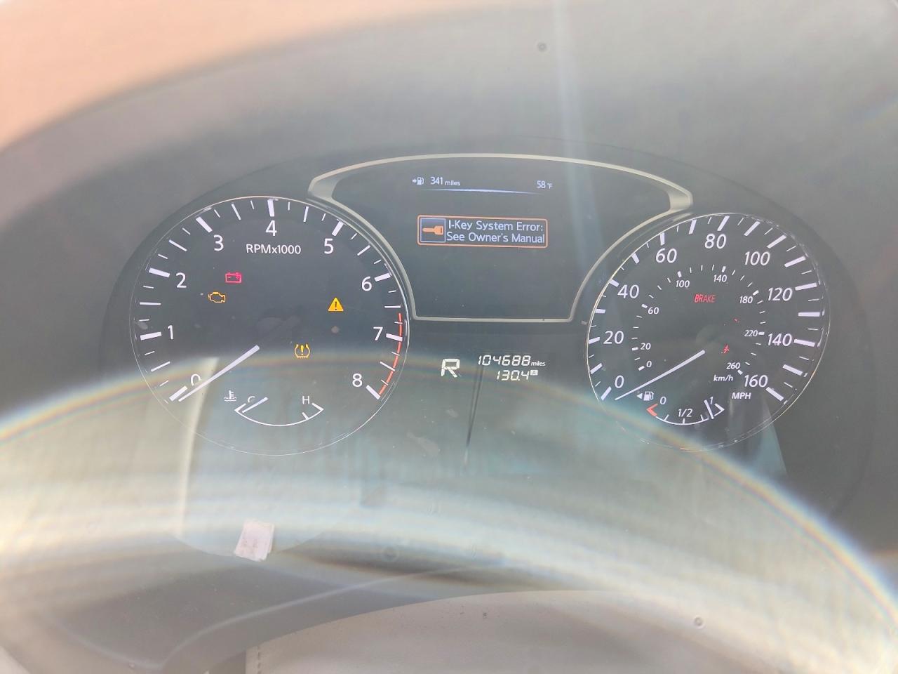 2013 NISSAN ALTIMA 2.5 photo 9