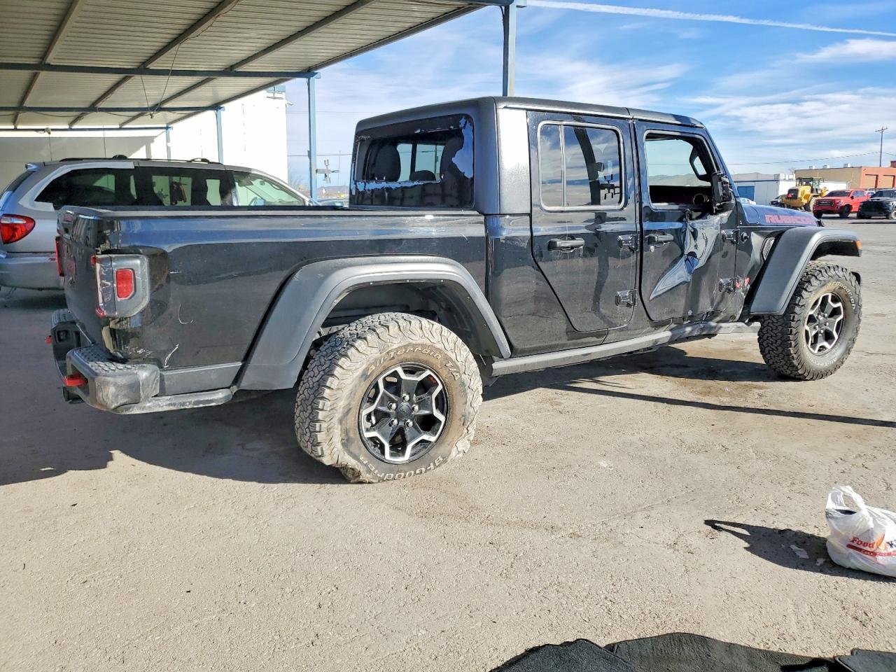 2021 JEEP GLADIATOR RUBICON photo 3