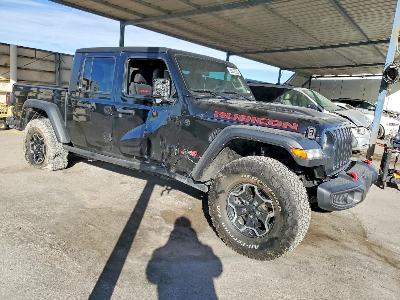 2021 JEEP GLADIATOR RUBICON photo 4