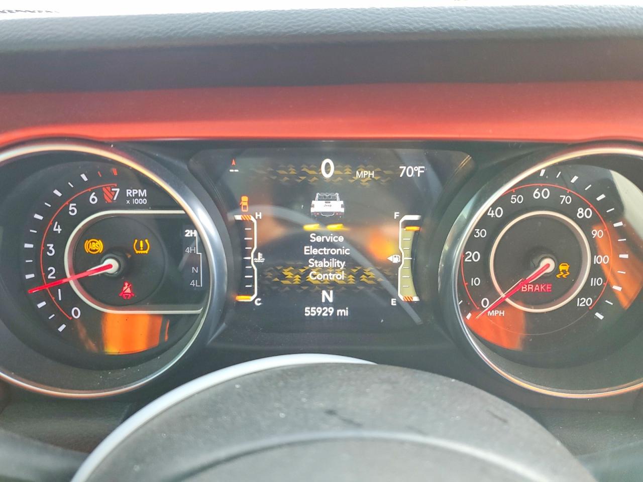 2021 JEEP GLADIATOR RUBICON photo 9