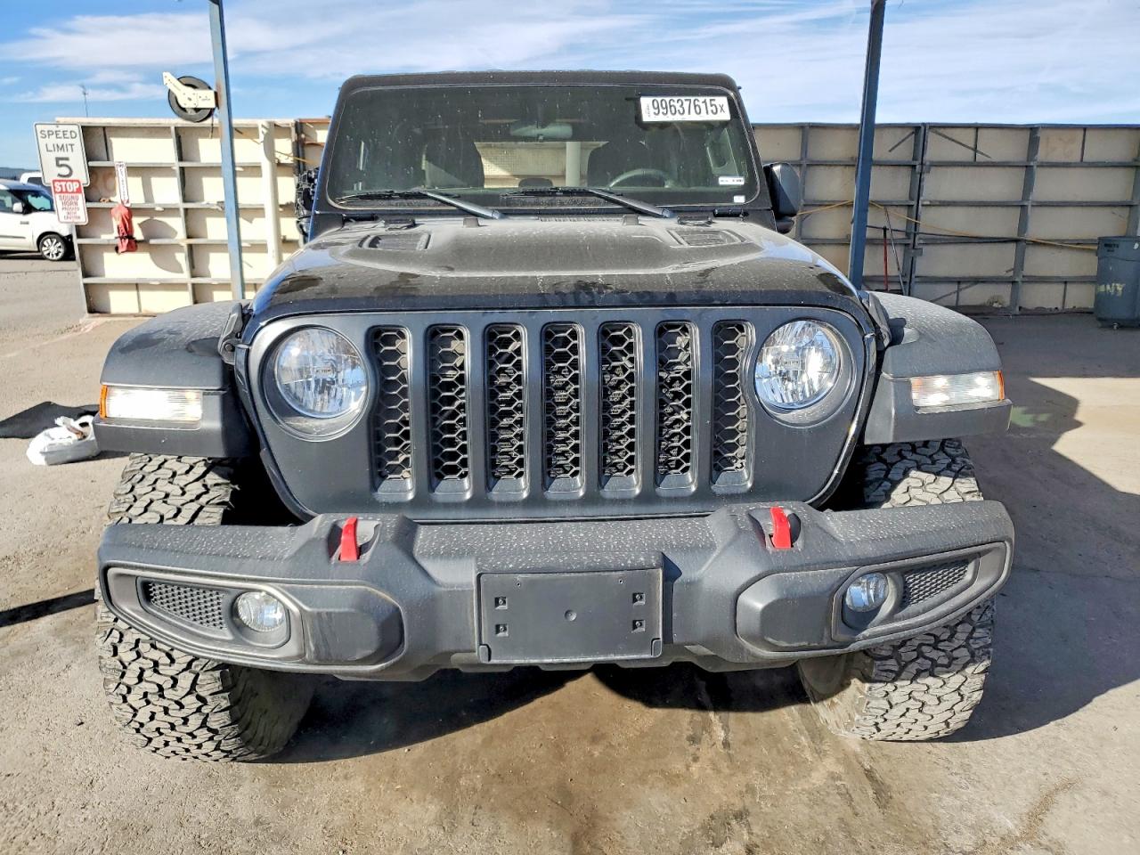 2021 JEEP GLADIATOR RUBICON photo 5