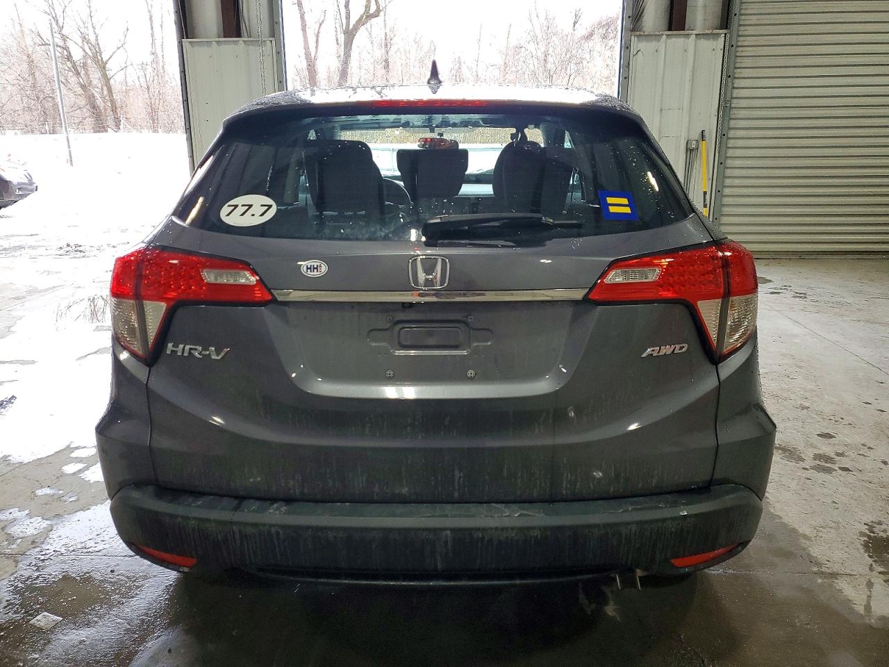2021 HONDA HR-V LX photo 6
