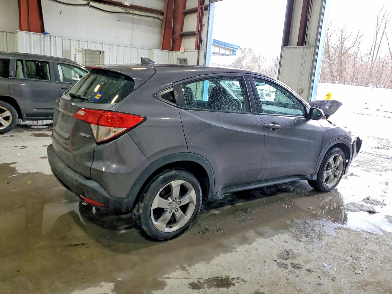2021 HONDA HR-V LX photo 3