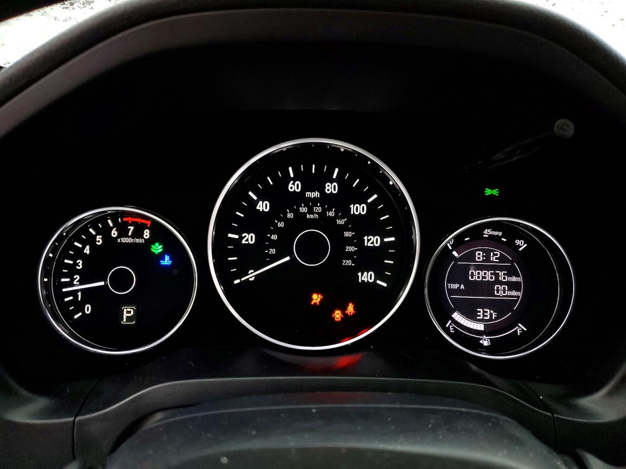 2021 HONDA HR-V LX photo 9