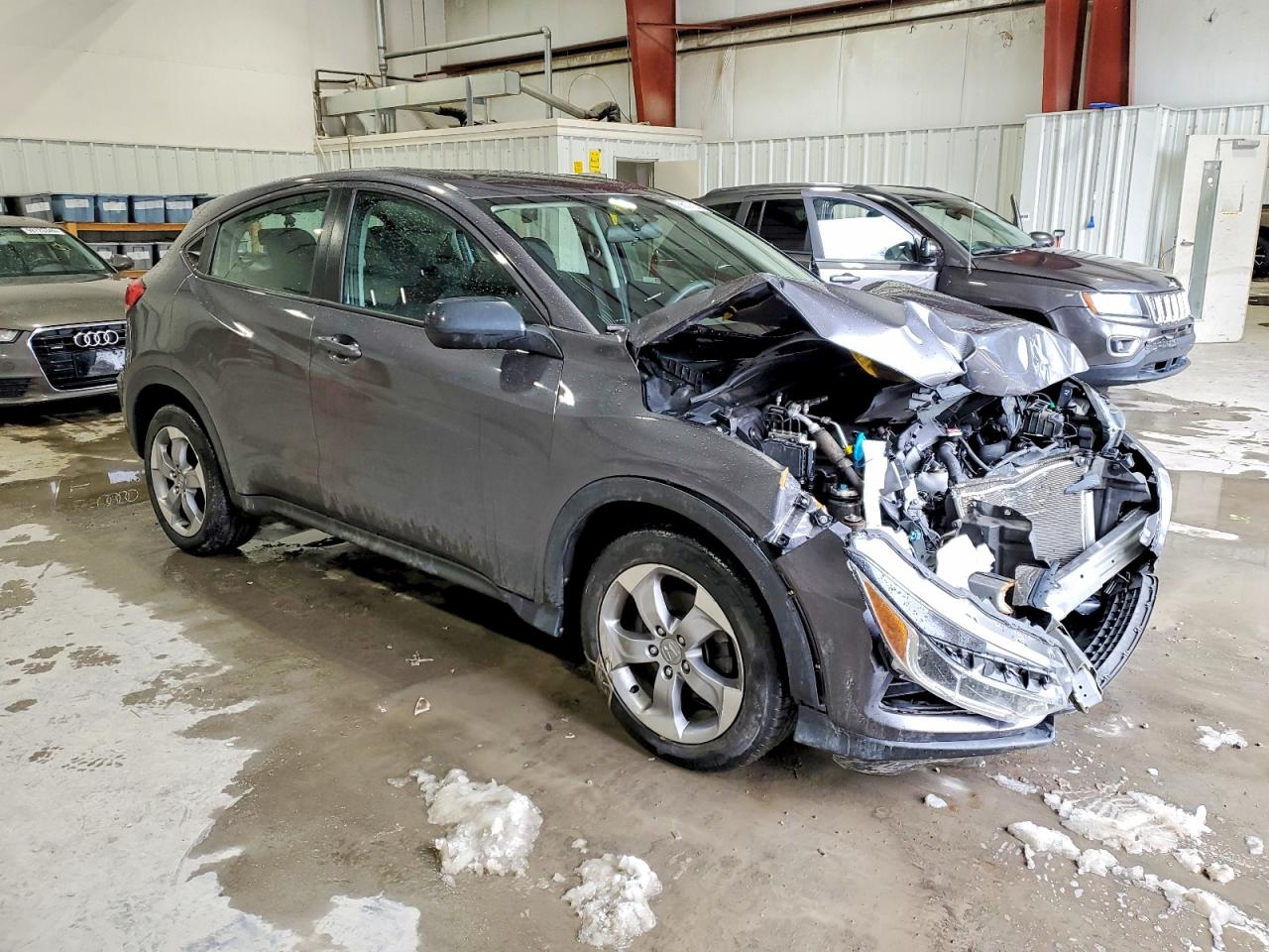 2021 HONDA HR-V LX photo 4
