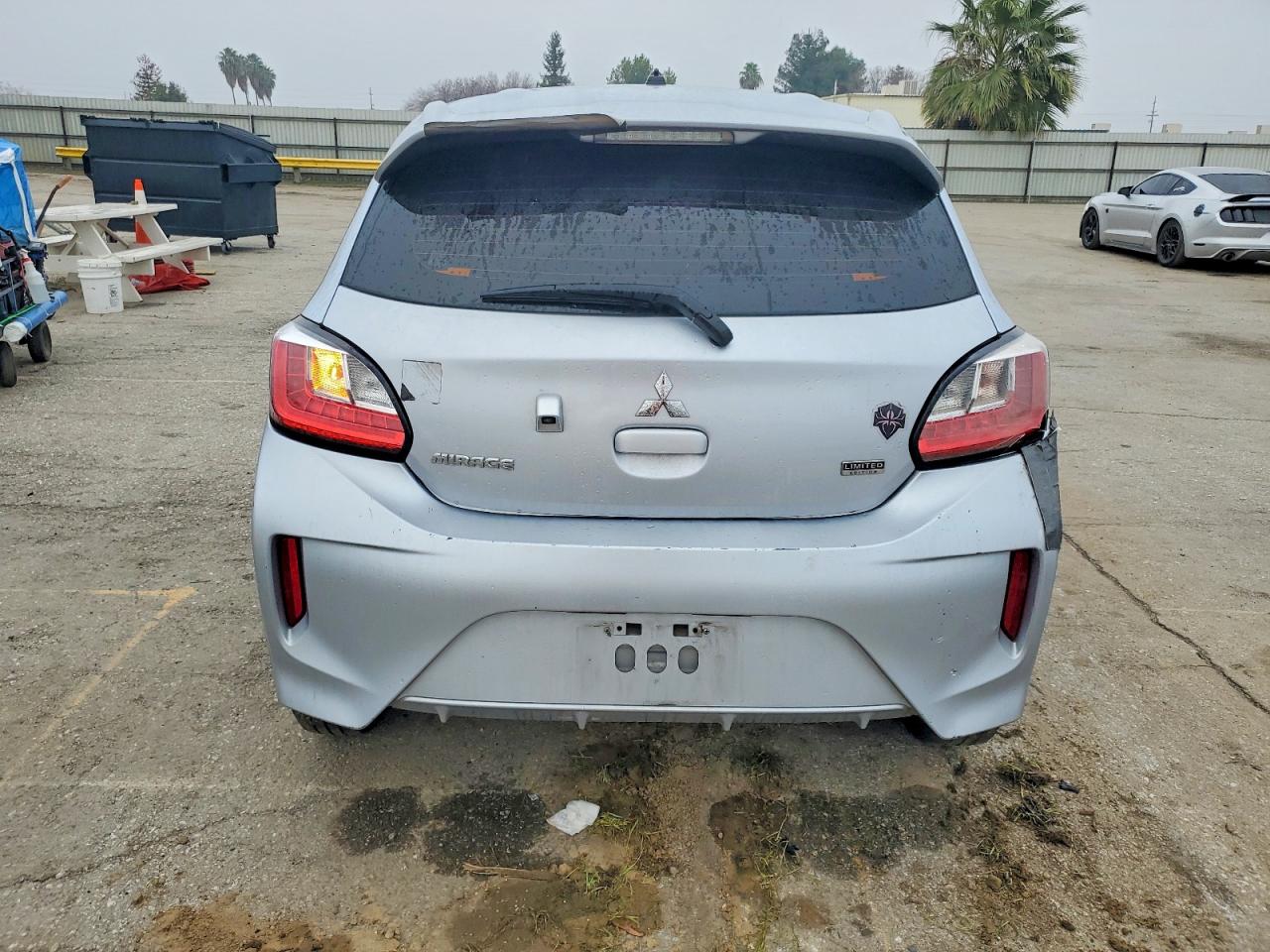 2022 MITSUBISHI MIRAGE ES photo 6