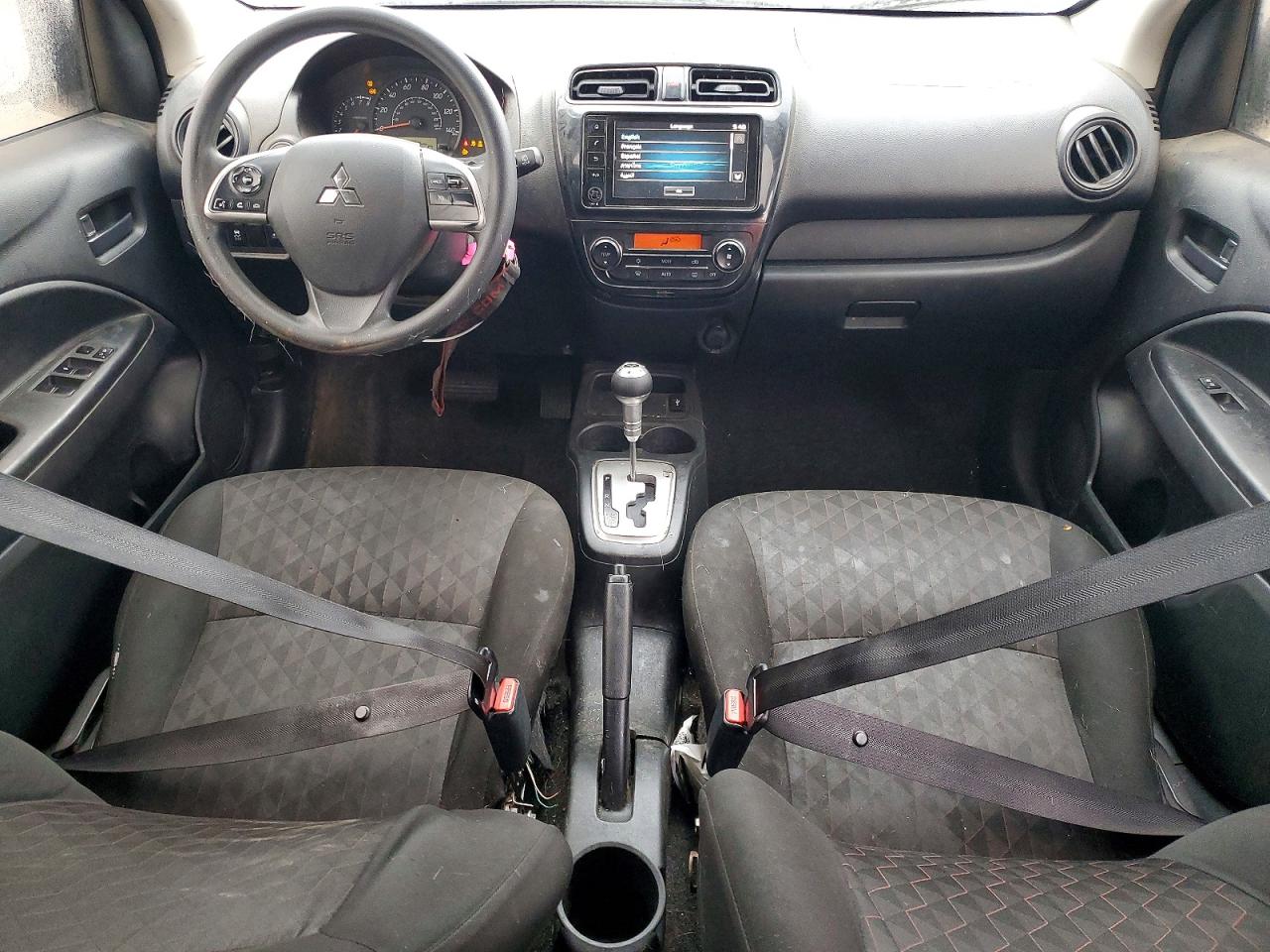 2022 MITSUBISHI MIRAGE ES photo 8